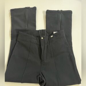 Nils Ski Snowboard Women Snow Pants Size 10 Short Black * flaw